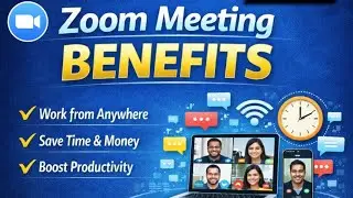 ZOOM MEETING BENEFITS #learning #benefits #directselling #vestige #telugu #viral #shorts #trending