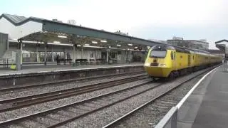 Network Rail HST Test Train NMT (New Mesuremant Train) - Newport (South Wales) - 15/03/16