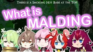 Mumei's definition of Malding is on another level