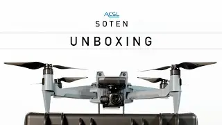 🚁 Just Unboxed: The ACSL Soten Drone Is Now Available for Purchase!