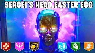 SERGEI'S HEAD EASTER EGG GUIDE! *FREE PERKS* in Firebase Z (Cold War Zombies)