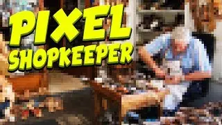 BEST WAY TO PAY OFF STUDENT LOANS - Pixel Shopkeeper Gameplay Part 1