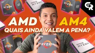 🟢 QUAL PROCESSADOR AMD RYZEN AM4 ESCOLHER EM 2025?🤔