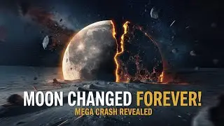 A Violent Crash Changed the Moon Forever | Shocking New Discovery😯