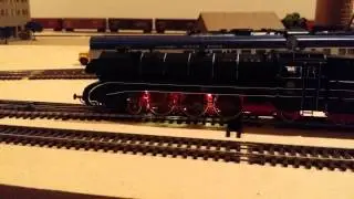 Roco BR 10 HO dynamic smoke in 4k video 3