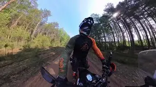 TET (Trans Euro Trail) Litwa / Lithuania