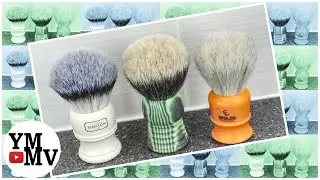 Shaving Hints & Tips - Shaving Brushes [#222]