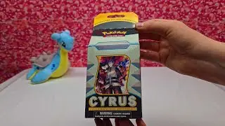 Opening Pokemon Cyrus Premium Tournament Collection | Pokemon Cards and Chill