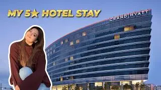 Я остановился в пятизвездочном отеле в Южной Корее 🇰🇷 | Grand Hyatt Incheon