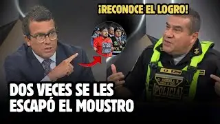 Tensa entrevista: Hutwalcker vs. Arriola por “El Monstruo”