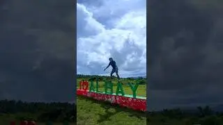Приключение в вулкане Майон, Албай