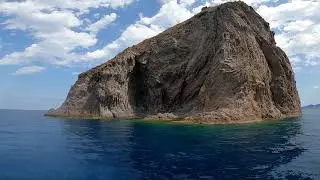 🏝Palmarola Island #pearl of the Mediterranean sea - #nature #chillout #ambient  #gopro #island