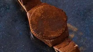Restoration skeleton watch | repair and cleaning expensive watch
