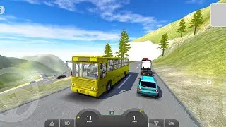Extreme Offroad Bus Driving 2026 | New offroad Bus Gameplay #androidxim