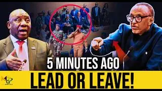 Kagame BLASTS African Leaders, Boycotts Africa Union Summit, Joins Burkina Faso, Mali and Niger