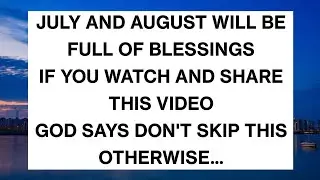 44:44 GOD SAYS: DON'T SKIP THIS👆 OTHERWISE... God Messaage👆God's Urgent Message