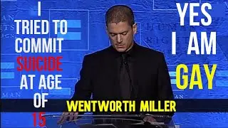 I am GAY -  Wentworth Miller Motivational Speech