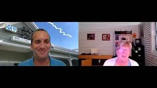 Aging Matters in Brevard Sunflower House: Caregivers' Corner Conversation with Beth and Joe!