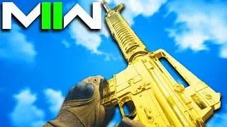 Getting the M16 Gold but we cant use burst fire