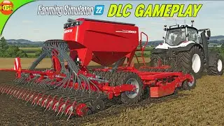 Horsch AgroVation Dlc for Farming Simulator 22 Preview Gameplay!