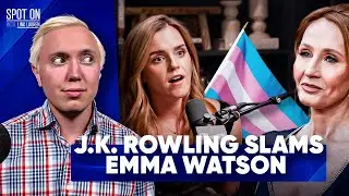 J.K. Rowling TRASHES Emma Watson After She Addresses Years of Smearing Rowling's Past Trans Remarks