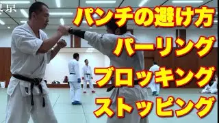 【これで打撃は怖くない #1】パーリング パンチの避け方 簡単なコツ 練習方法　総合格闘技空手道禅道会 東京支部/MMA KARATE ZENDOKAI TOKYO