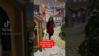 Christmas Decoration Forum Algarve Mall Faro #indian #christmas #decoration #celebration #portugal