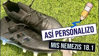 DESCUBRE COMO PERSONALIZO MIS ZAPATOS