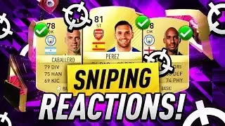 FIFA 17 | SNIPING REACTIONS EPISODE 1