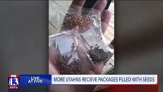 More than 100 Utahns have received mystery seeds in the mail