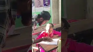 Monthly Examination || For Full Video Check Out Instagram || #aff #ngo  #ngosupport #gaya #update