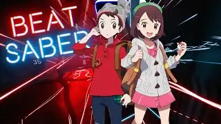 Beat Saber - Gym Battle - Pokemon Sword & Shield (FullCombo - Expert)