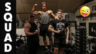 Bryst og Skulder Træning med Jonas fra Love Island! 🔥😎😎 | BONUS! Dating tips fra Jonas!