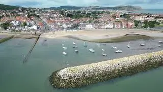 Rhos-on-Sea Harbour | DJI Mini 3 Pro