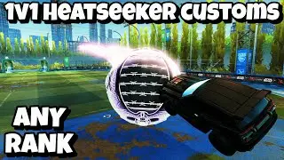 ROCKET LEAGUE HEATSEEKER 1V1's | Rocket League Live #shorts