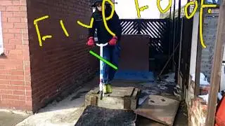 Bradley 5 foot gap on a scooter