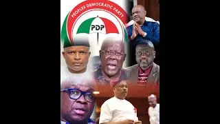 PDP leaders don divide over Wike's choice to zone Presidency to South