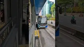 Trans Jakarta Kor L13E #viralvideo #transjakarta #busway #transjakartabusway #fyp #transportasi