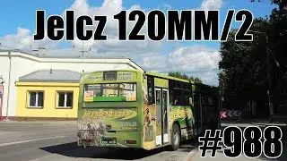 Jelcz 120MM/2 #988 KPKM Białystok [archiwum]