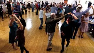 Walker Street Waltz - Barn Dance/Ceilidh/Country Dance - Circle Mixer Waltz Time