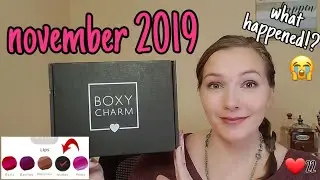 ~Boxycharm-November 2019~