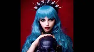 Gothic Tiaras Handmade Tiaras Stained glass crown
