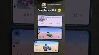 Bulldozer tractor new update 🤔? Indian Farmer Simulator 3D #viralvideo #tranding #shorts