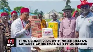 PINL Closes 2025 with Niger Delta’s Largest Christmas CSR Program | Community Impact & Giving Back