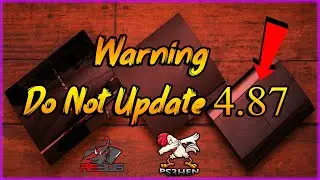 Warning PS3 New Update 4.87 Do Not Update (2021)