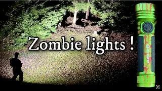 Самые крутые фонарики для осеннего зомби-сезона Хэллоуина от Olight