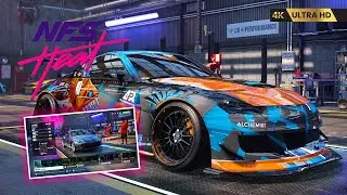 Nissan 350Z 2008 - 4K Ultra HD - 🚨 The Nissan 350Z IS UNSTOPPABLE! 😱🔥 | Need For Speed Heat