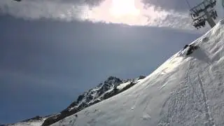 Fuentes de Invierno. Telesilla I 4K