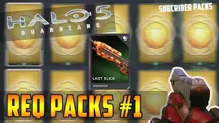 PIZZA SKIN?! - Halo 5: Guardians - Subscriber Gold 