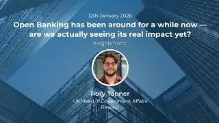 Rory Tanner Interview - Payments